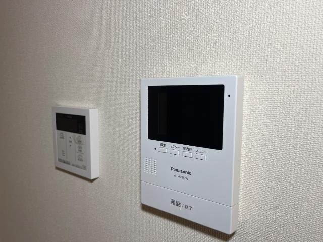 アリエッタの内装|カメラ付インターホン