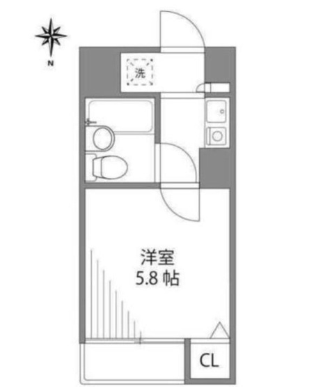 【間取り】 | THE OAKS自由が丘Luxe | 間取り図