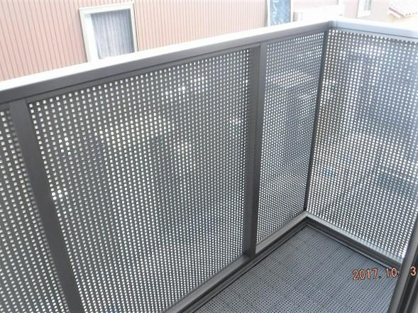 ハイスタンダード平田のバルコニー