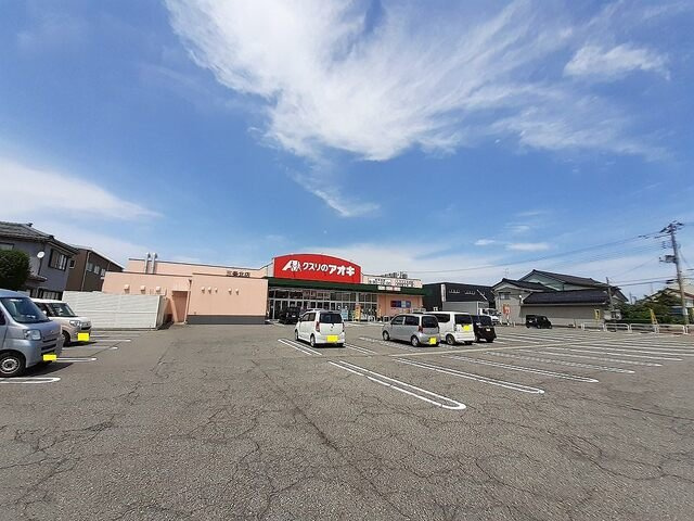 グランノーヴァの周辺|クスリのアオキ三条北店まで1000m