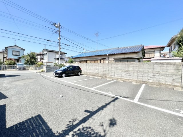 サンハイツＵのエントランス