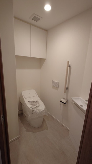 【トイレ】 | パークタワー勝どき　サウス棟 | ※写真は同タイプ住戸です。