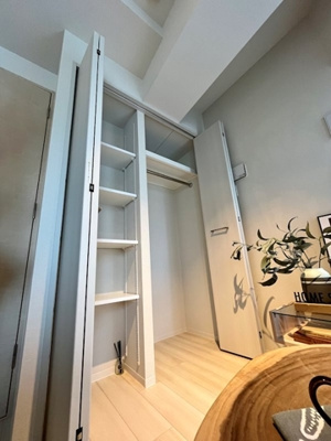 【収納】 | 新品家具付きマンション南品川1(KaGood東京)