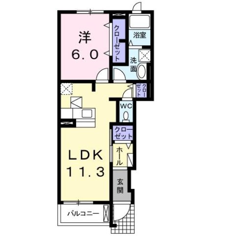 【間取り】 | エレガンシア
