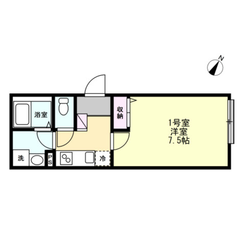 【間取り】 | ベイルーム海老名かしわ台