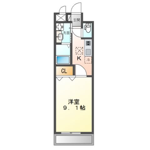 セレニテスの間取り