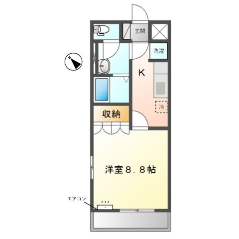 プライマリーの間取り