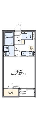 レオネクストエクレールの間取り|代表的な間取のため実際の間取とは異なる場合があります
