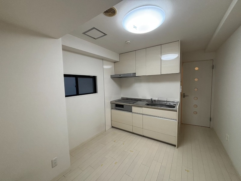墨田区立川１丁目の賃貸マンションのキッチン