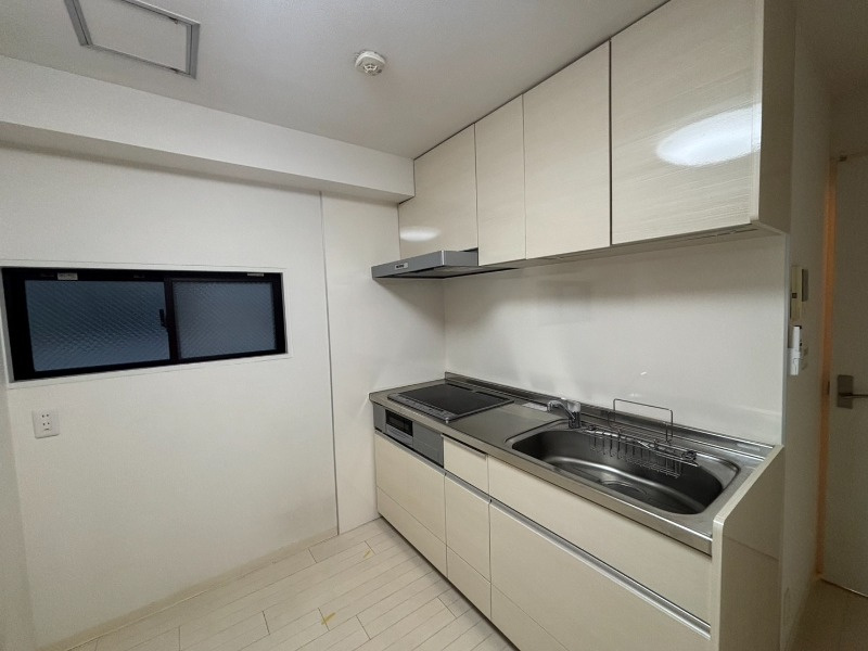 墨田区立川１丁目の賃貸マンションのキッチン