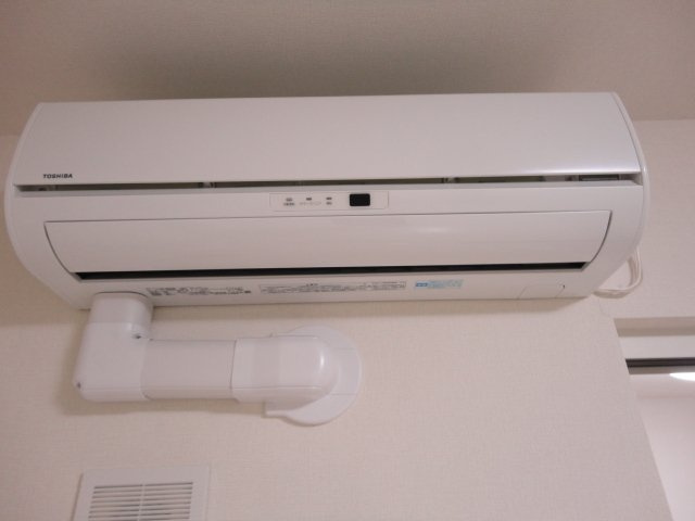 サンフォレスタ１番館の設備|エアコン