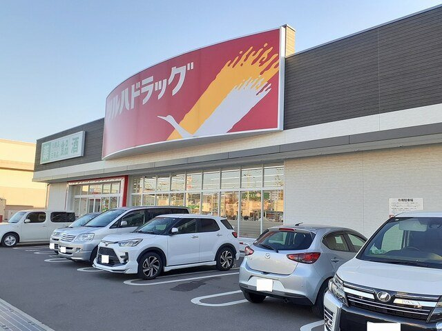 パルシャス園部Ⅱの周辺|ツルハドラッグ園部店様まで450m