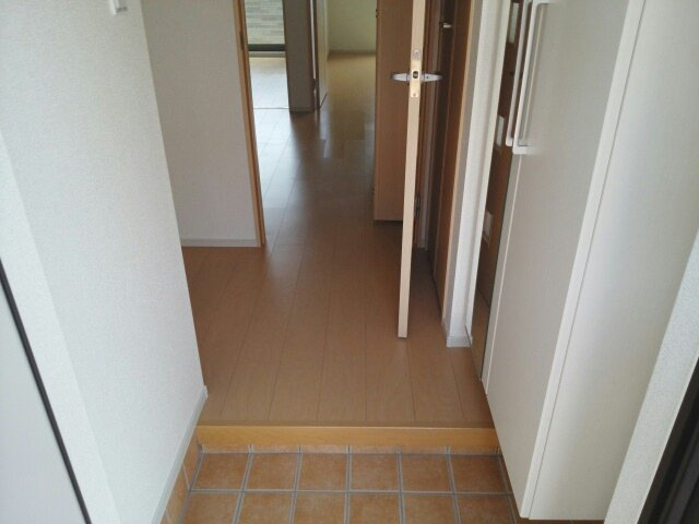 ヴィルゴの玄関
