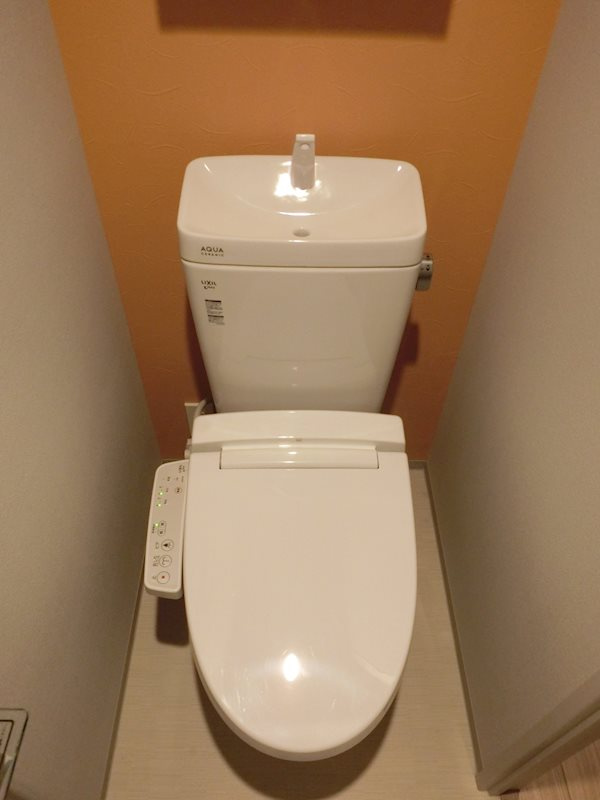 新品家具付きマンション両国6(KaGood東京)のトイレ