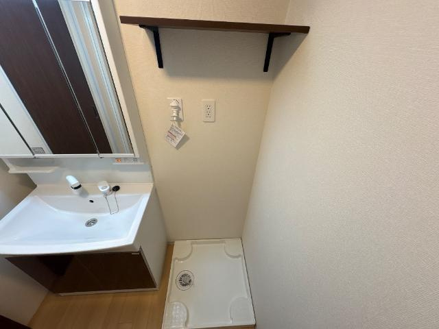 ダイアンサスⅢのその他|洗濯機置場