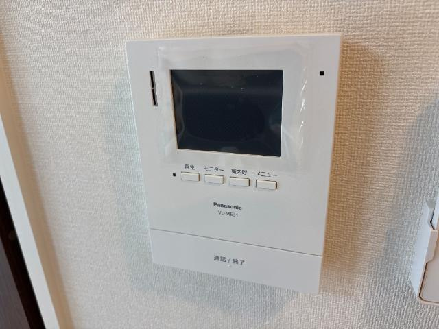 ダイアンサスⅢの内装|カメラ付インターホン