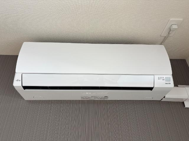 ダイアンサスⅢの設備|エアコン