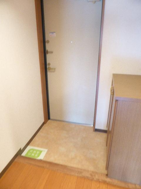 スリーディーガーデン本山の玄関