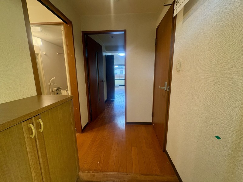 スリーディーガーデン本山の玄関