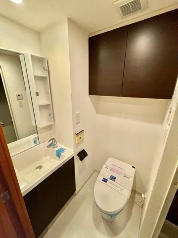 新品家具付きマンション南蒲田3(KaGood東京)の洗面所