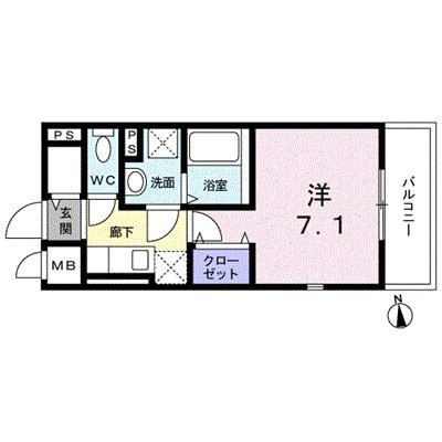 イル・グリシーヌ目黒の間取り