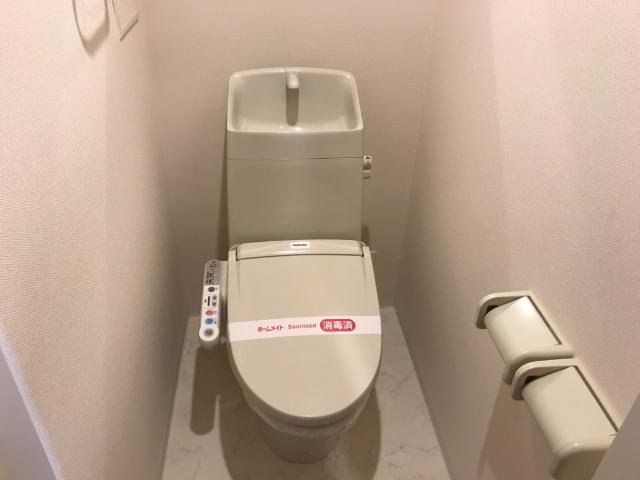 カーサ　エリザベスのトイレ|シャワー付トイレ