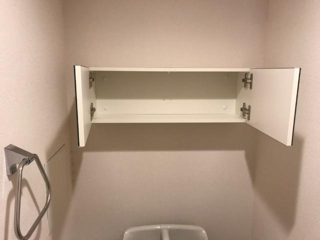 カーサ　エリザベスの収納|トイレ収納