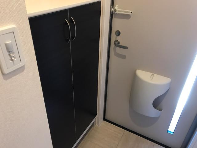 カーサ　エリザベスの収納|下駄箱