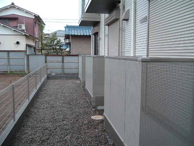 ハイスタンダード平田の外観