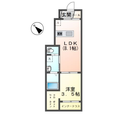 ベルソフィアの間取り