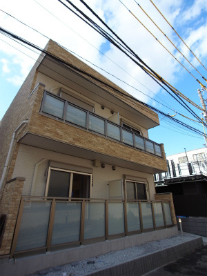 リブリ・外苑東四谷HOUSEの外観