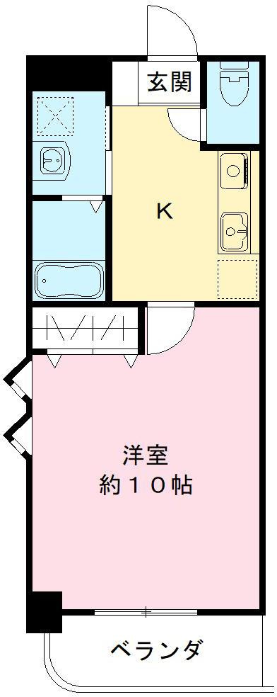 ルピナスＵＭＥＳＡＴＯの間取り