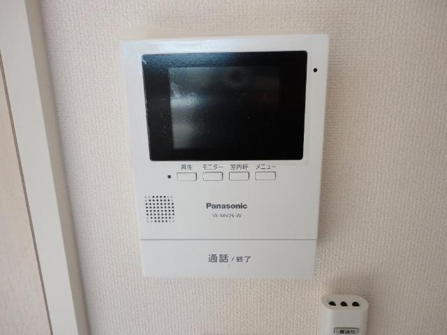 ティエドゥールの内装|カメラ付インターホン