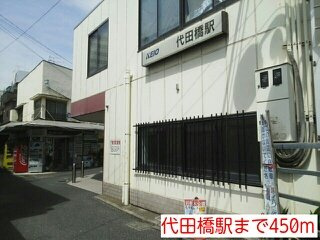 ショーネシーの周辺|代田橋駅まで450m