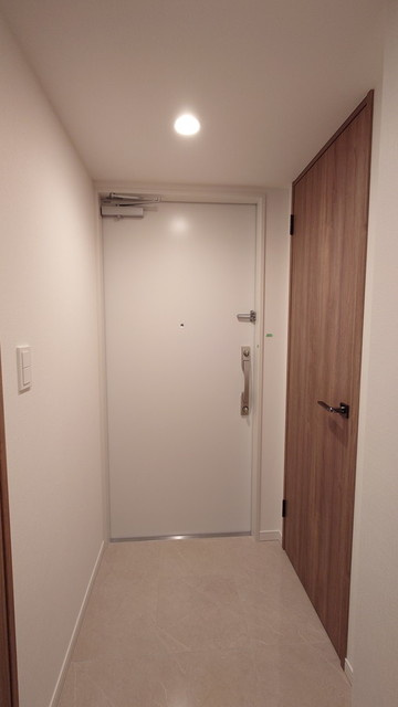 パークタワー勝どき　サウス棟の玄関|※写真は同タイプ住戸です。