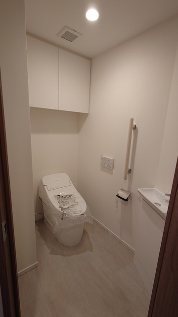 パークタワー勝どき　サウス棟のトイレ|※写真は同タイプ住戸です。