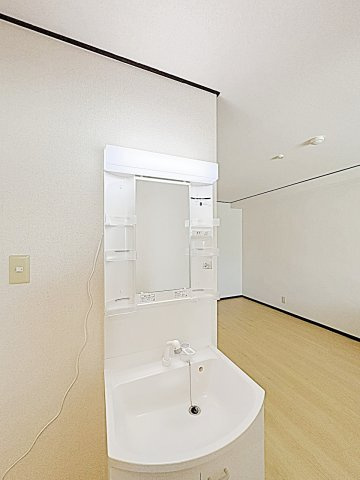 田中ビルの独立洗面台
