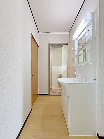 田中ビルの洗面所