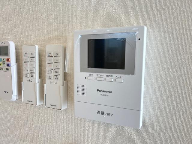 コンフォート中新の内装|カメラ付インターホン