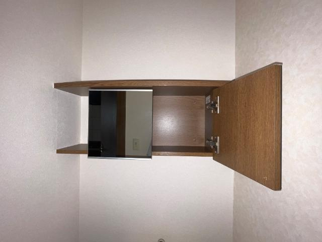 プチ　グレースの収納|トイレ収納棚