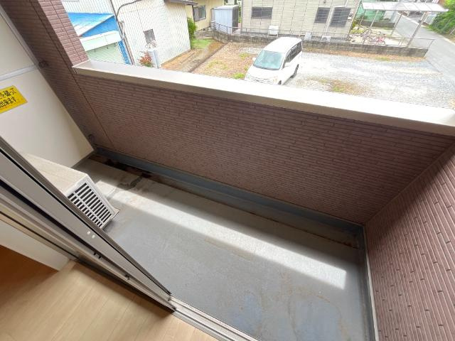 ユニヴァリィ　ヒロのその他|ベランダ