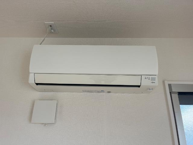 ユニヴァリィ　ヒロの設備|北洋室エアコン