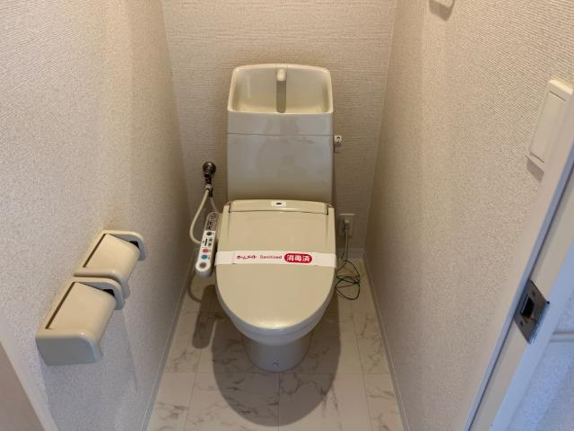 グランソレイユのトイレ|トイレ