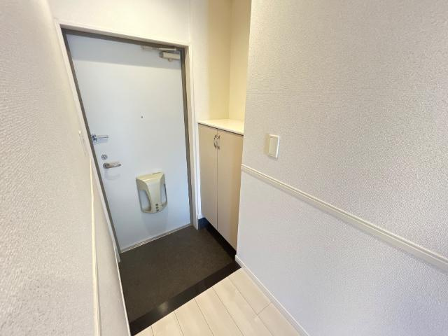 グランソレイユの玄関|玄関