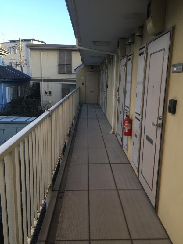 プラウランド京王堀之内のエントランス|エントランス