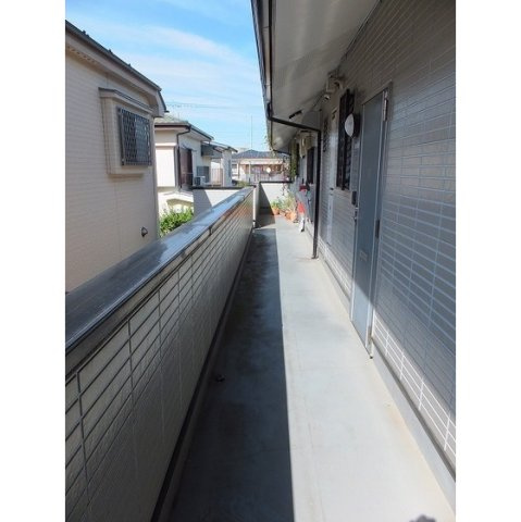 モンシャトー貫井の外観