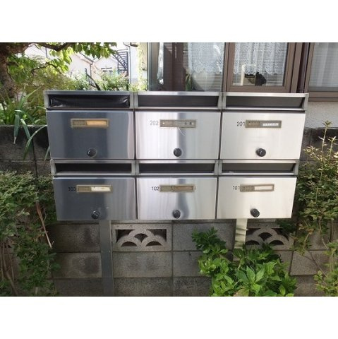 モンシャトー貫井の外観