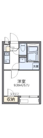 レオネクストやまゆりの間取り|代表的な間取のため実際の間取とは異なる場合があります