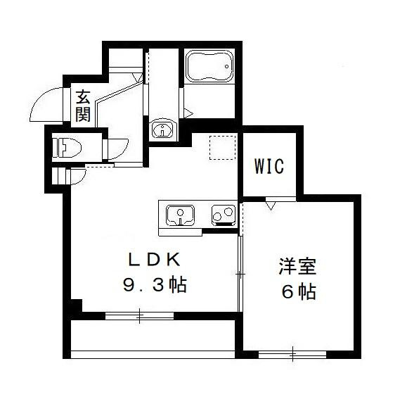 イーリングの間取り