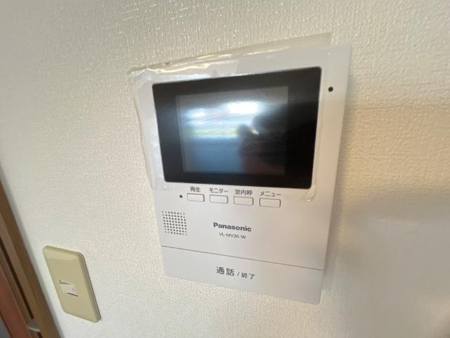 ユースパレス土井の内装|カメラ付インターホン（イメージ）
